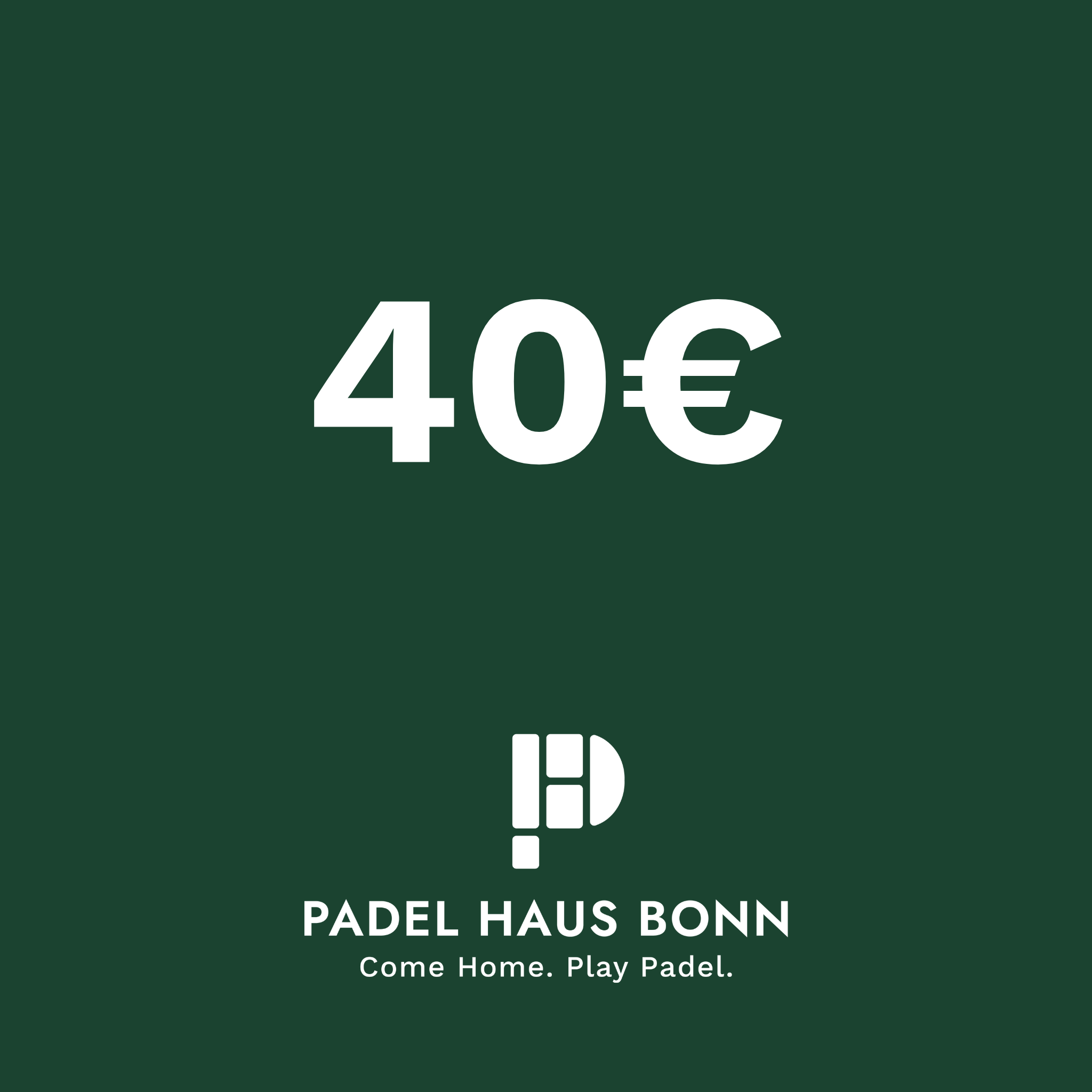 Padel Haus Gutschein