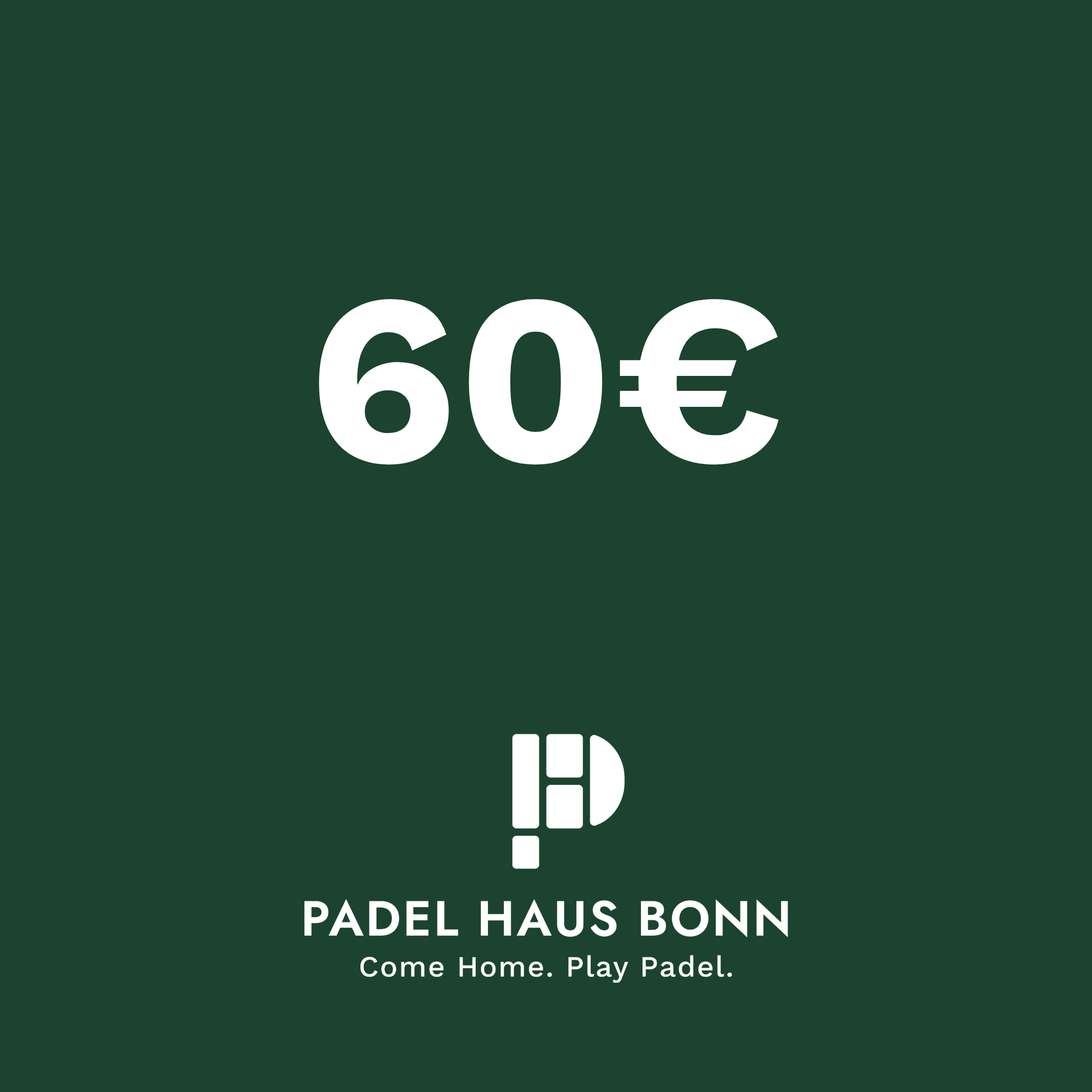 Padel Haus Gutschein