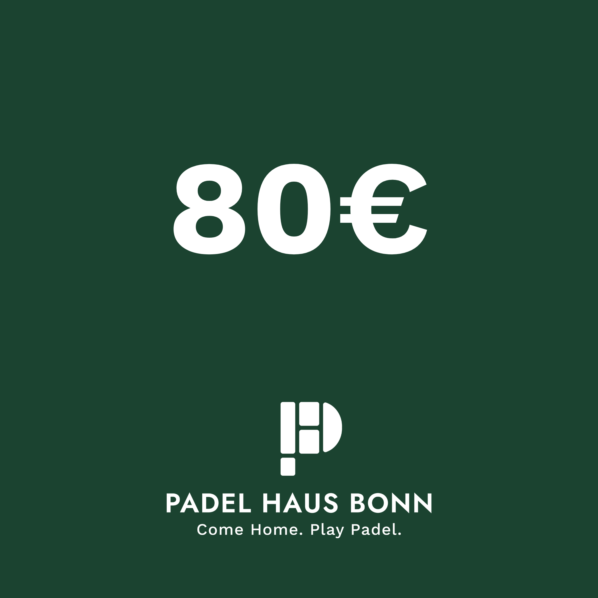 Padel Haus Gutschein